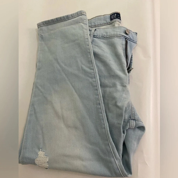 Gap Girlfriend Jeans -Stretch Mid Rise - Picture 11 of 11
